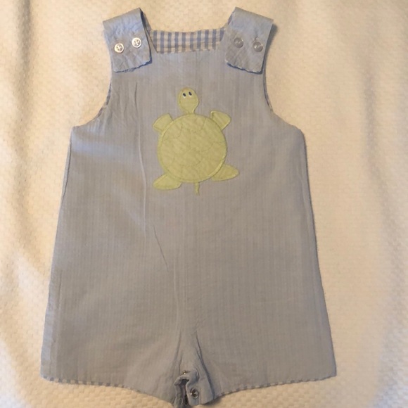 Reversible Jon Jon . Boat and turtle 9 month - Picture 4 of 5